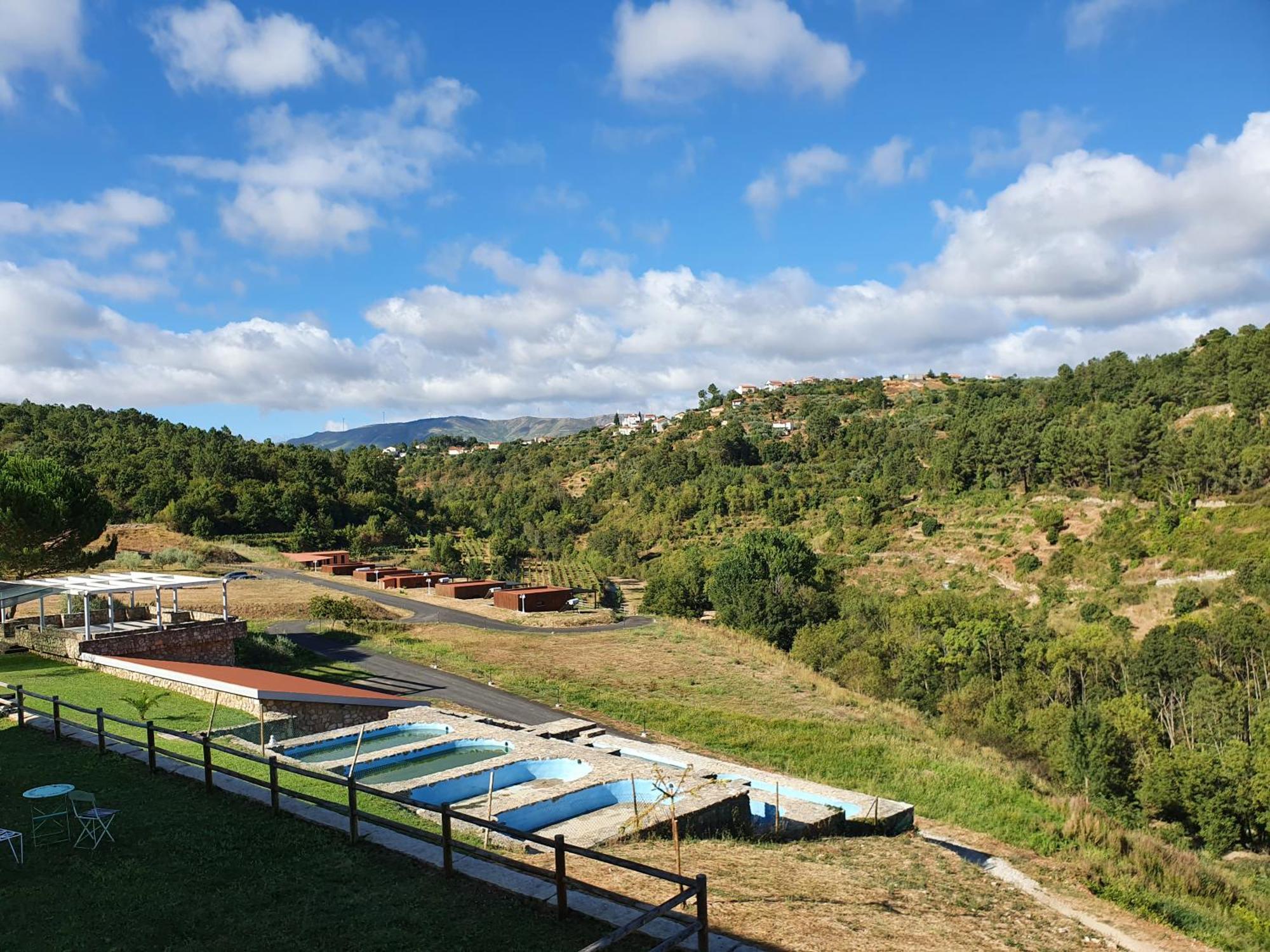 Douro Cister Hotel Resort Ucanha Exterior photo