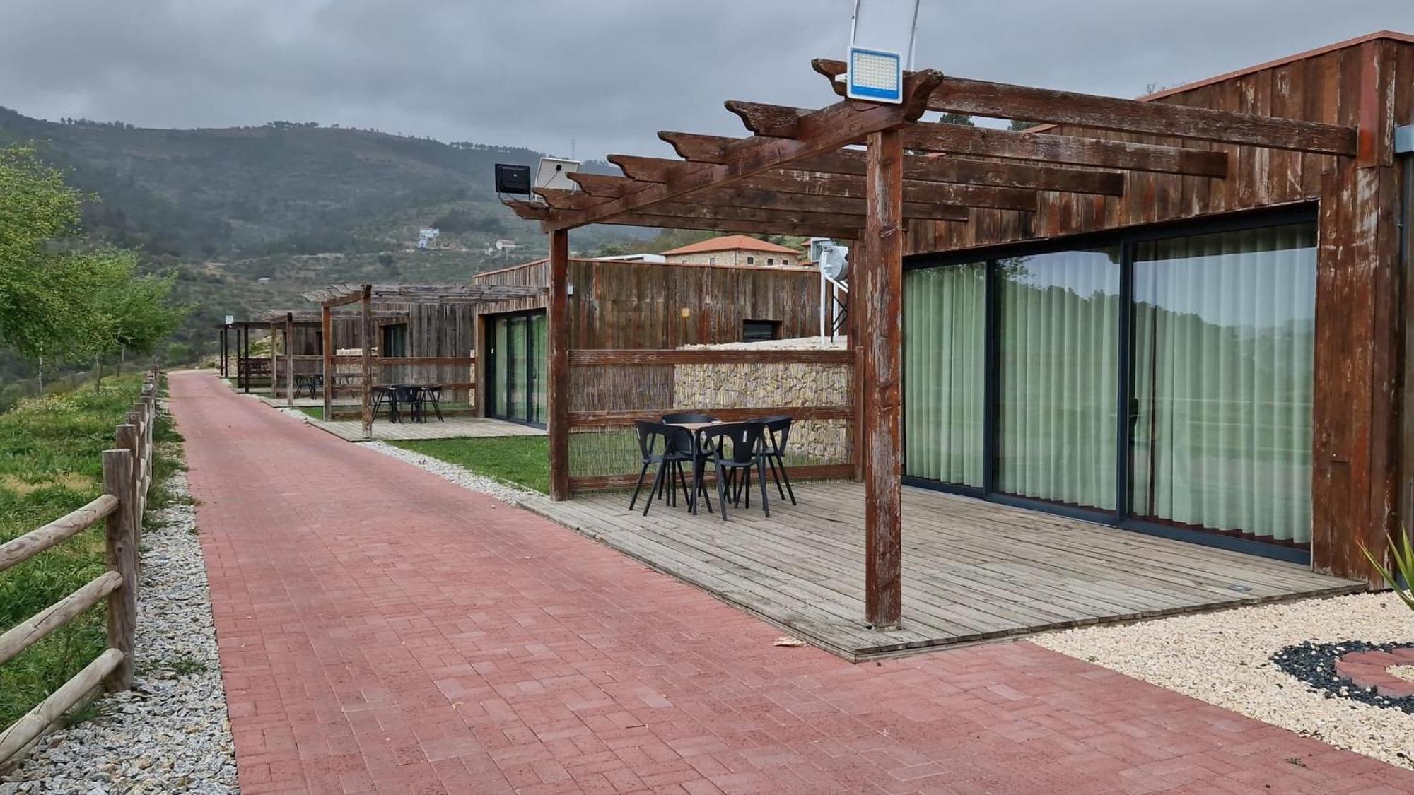 Douro Cister Hotel Resort Ucanha Exterior photo