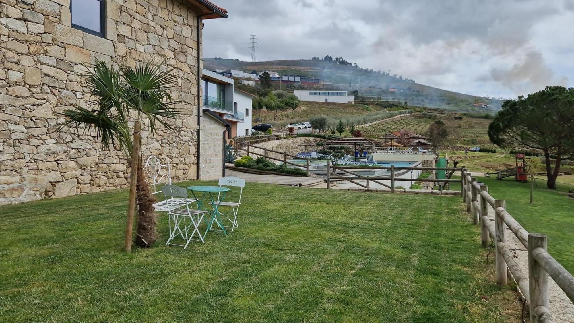 Douro Cister Hotel Resort Ucanha Exterior photo