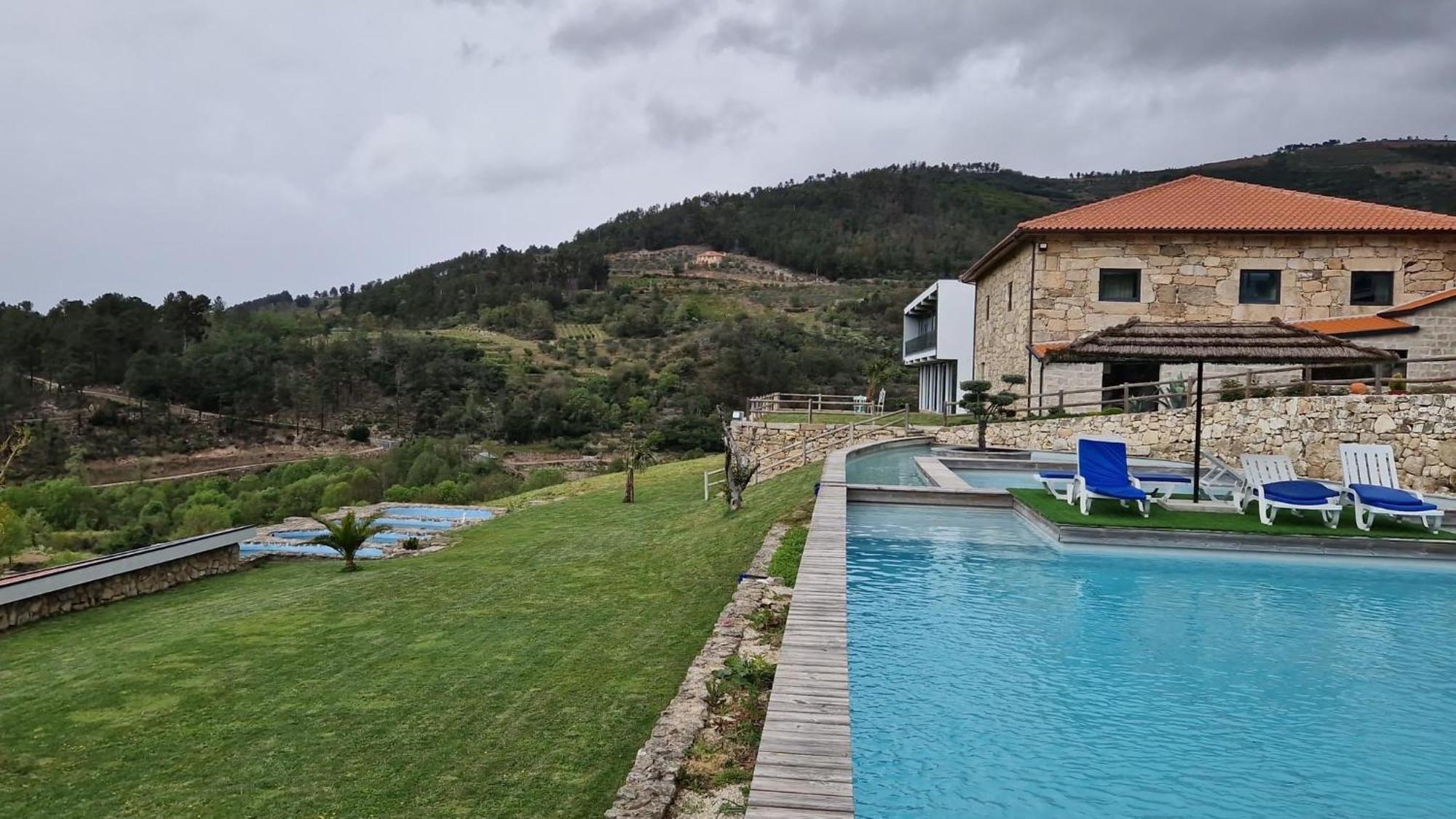 Douro Cister Hotel Resort Ucanha Exterior photo