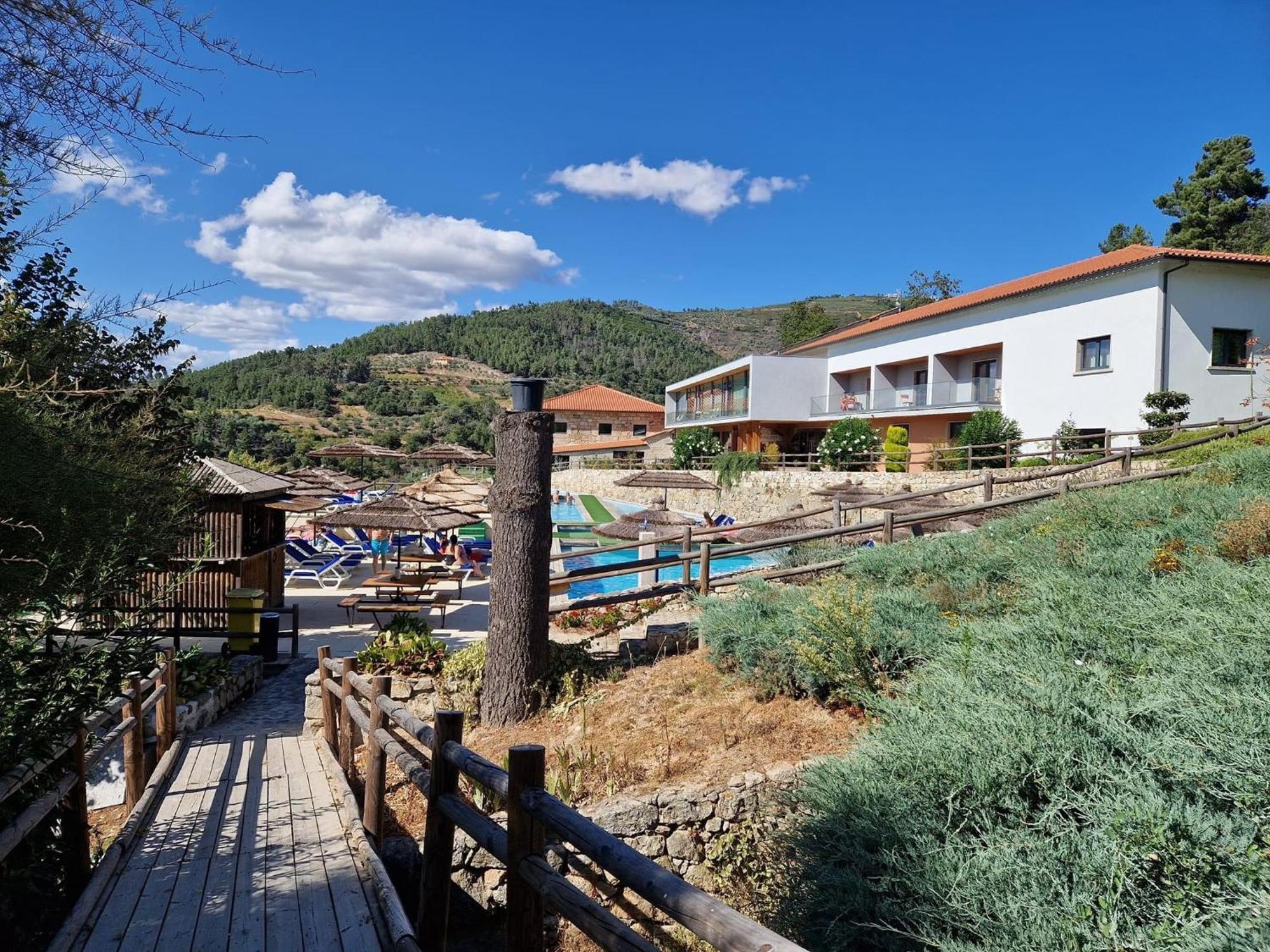 Douro Cister Hotel Resort Ucanha Exterior photo