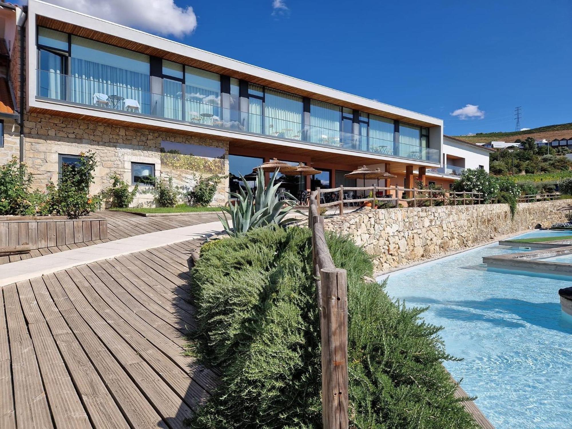 Douro Cister Hotel Resort Ucanha Exterior photo