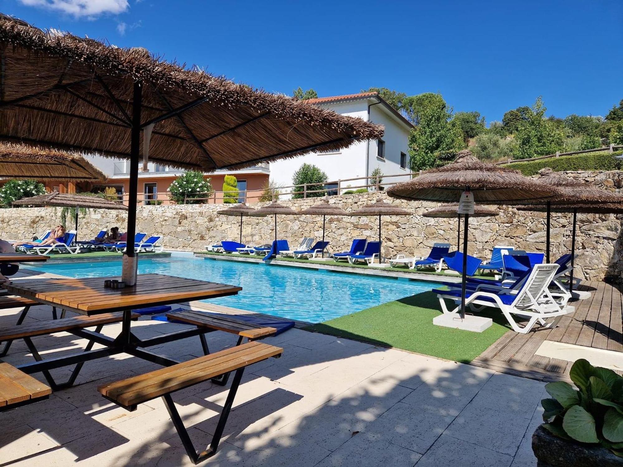 Douro Cister Hotel Resort Ucanha Exterior photo