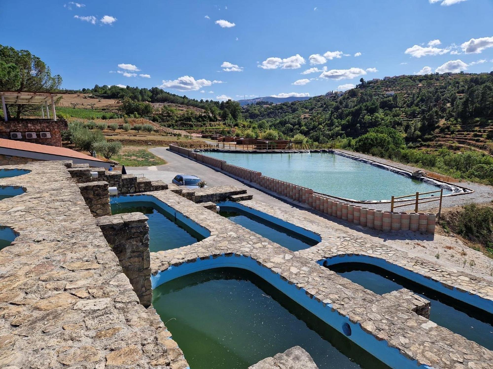 Douro Cister Hotel Resort Ucanha Exterior photo
