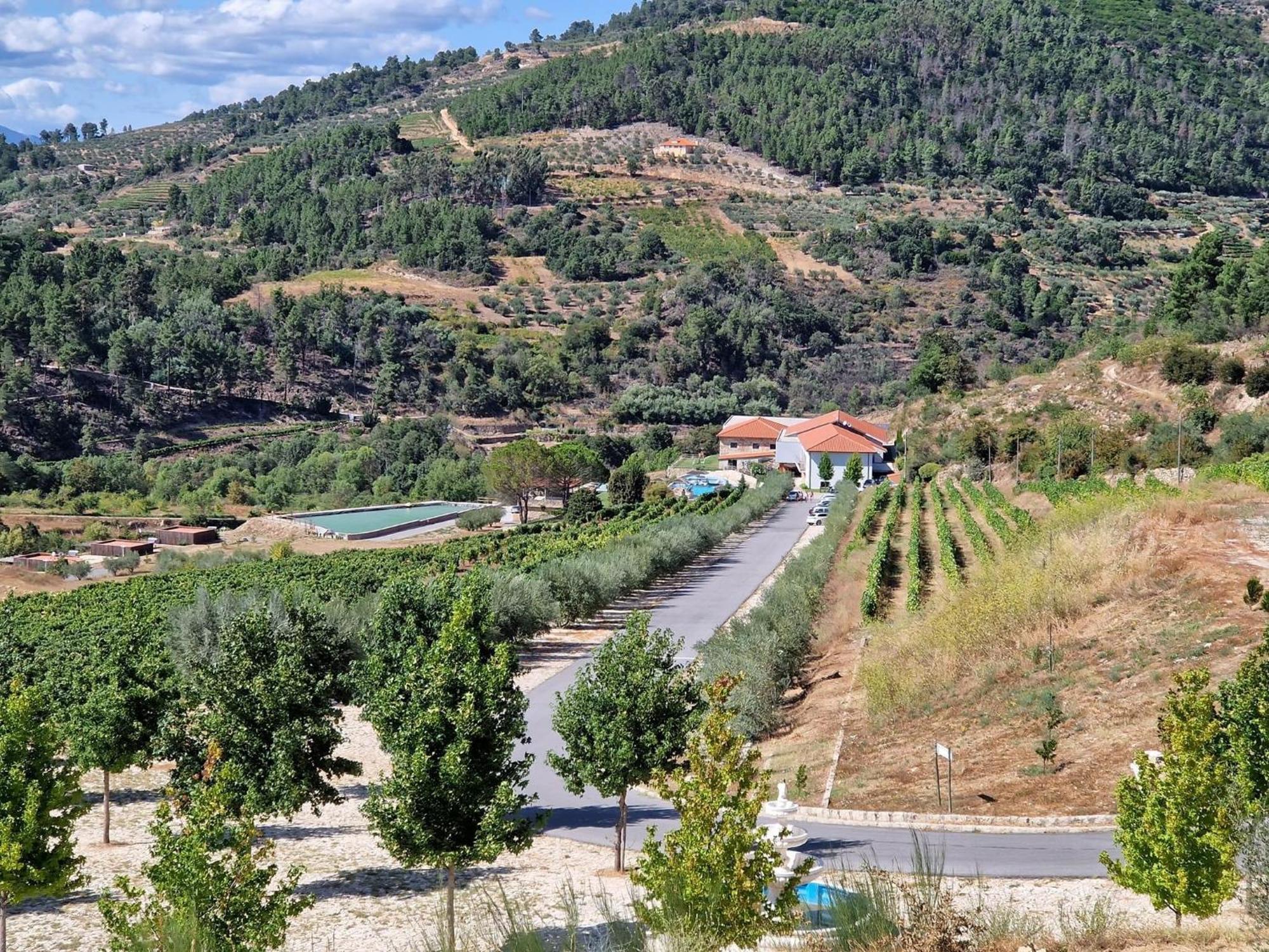 Douro Cister Hotel Resort Ucanha Exterior photo