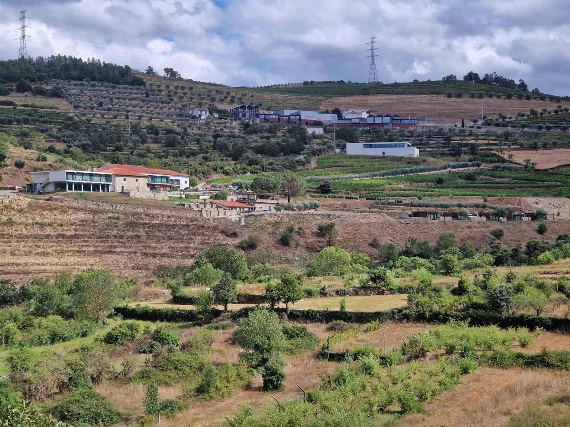 Douro Cister Hotel Resort Ucanha Exterior photo